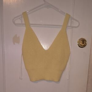 Z Supply | Lemon Knit Crop Top & Shorts Set